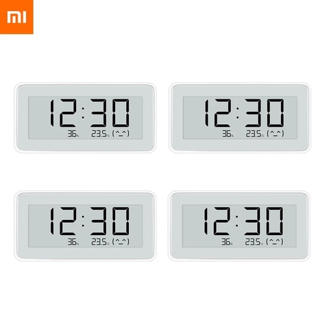 2022 Xiaomi MiaoMiaoCe E-Link INK LCD Screen Digital clock Moisture Meter High-Precision Thermometer Temperature Humidity Sensor ► Photo 1/6