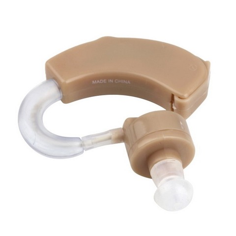 Super Mini Adjustable JZ-1088A Hearing Aids Ear Sound Amplifier Volume Tone Listen Hearing Aid Kit Hook In Ear JZ-1088A Ear Care ► Photo 1/6