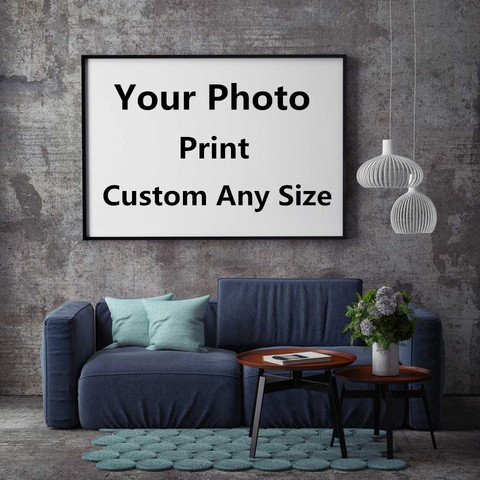 Customized Your Photo Canvas HD Prints Paintings Home Decorative Poster Wall Art Modular Pictures Framework For Living Room ► Photo 1/1