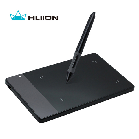 HUION 420 Professional  Graphics Drawing Tablet Signature Pad Digital Pen Tblet (Perfect for osu) with Gift Ten Pen Nibs ► Photo 1/6