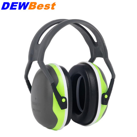 Anti-noise Ear Muff Hearing Protection Soundproof Shooting Earmuffs Earphone Noise Redution Workplace Safety ► Photo 1/1