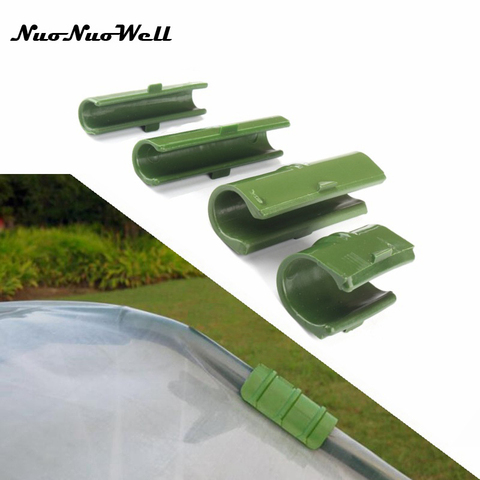 10pcs Greenhouse Frame Pipe Tube Film Clip Clamp Garden Shade Net Accessories Plastic Film Fixed Fittings ► Photo 1/4