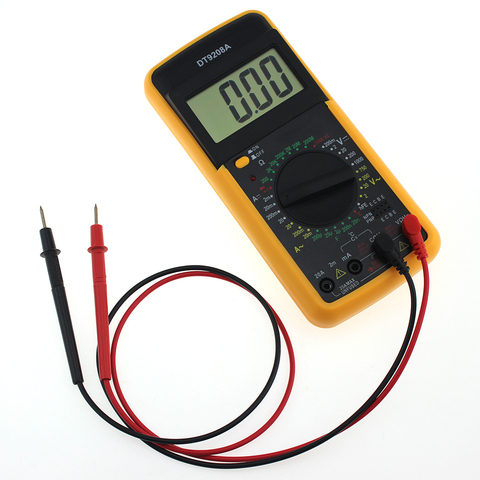 ANENG DT9208A Portable Digital Multimeter AC/DC Voltage Current Resistance Capacitance Voltmeter Ammeter Multi Eletronic Tester ► Photo 1/6