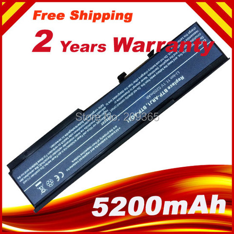 5200mAh Laptop Battery for ACER Extensa 4230  3100 4120 4130 4220 4420 4620 4630G 4620Z  4630Z BTP-ANJ1 ► Photo 1/2