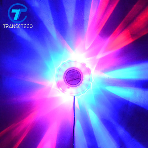 TRANSCTEGO Mini Laser Disco Stage Light 48 Led RGB Projector Lighting  Sunflower Bar DJ Sound Background Wall Lights Party Lamp - Price history &  Review | AliExpress Seller - TRANSCTEGO Official Store 
