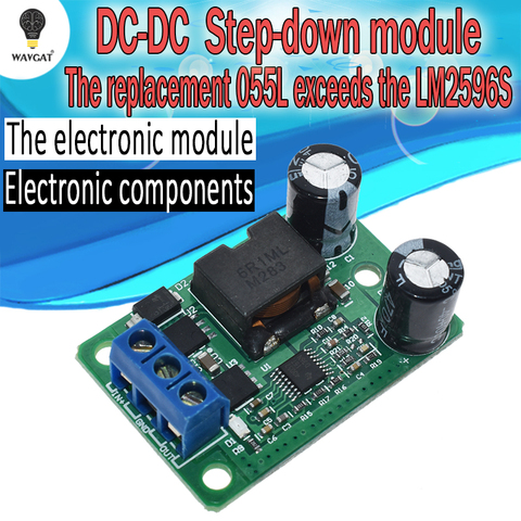 24V/12V To 5V/5A 25W DC-DC Buck Step Down Power Supply Module Synchronous Rectification Power Converter ► Photo 1/6
