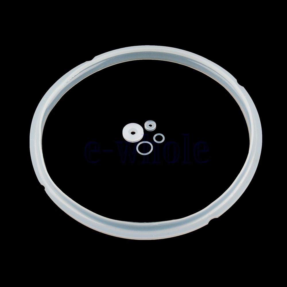 Silicone Pressure Cooker Rubber Seal Ring Replacement 4L, 5L, 8L