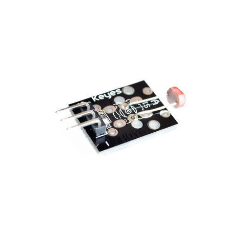 3pin Optical Sensitive Resistance Light Detection Photosensitive Sensor Module for arduino DIY Kit ► Photo 1/3