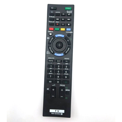 Remote Control Replacement Remote Controls for SONY TV RM-ED050 RM-ED052 RM-ED053 RM-ED060 RM-ED046 RM-ED044 ► Photo 1/3