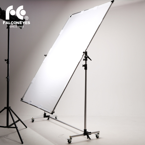 Falcon Eyes Pro Studio Solutions Adjustable Direction 150 x 200cm Sun Scrim Collapsible Frame Diffuse Reflector Kit with Pulley ► Photo 1/6