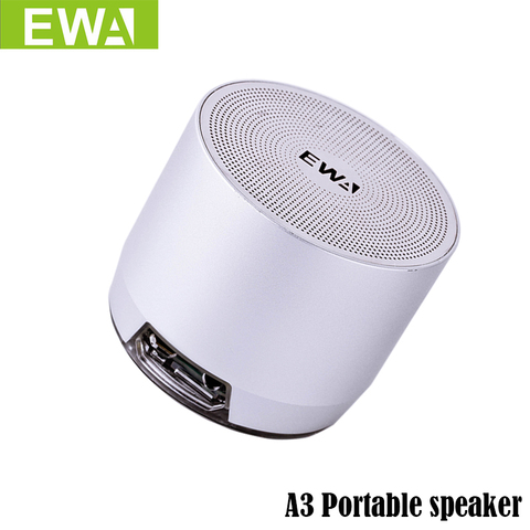 EWA A3 Portable Bluetooth Speakers  hands-free calls small speakers Heavy bass wireless bluetooth stereo  phone speaker ► Photo 1/6