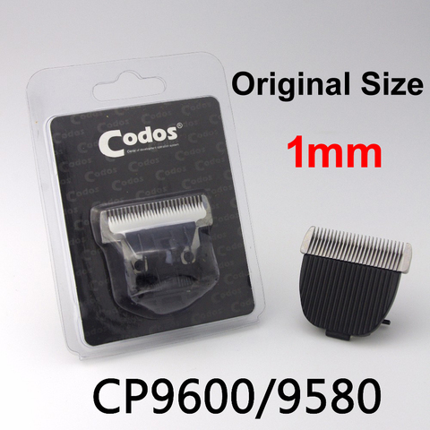 Original & Enhanced Version Clipper Sharp Pet Shavers Ceramic Extra Blade Knife For Codos CP9600/CP9580/CP9200 ► Photo 1/6