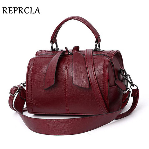REPRCLA Fashion Elegant Handbag Women Shoulder Bag High Quality Crossbody Bags Designer PU Leather Ladies Hand Bags Tote ► Photo 1/6