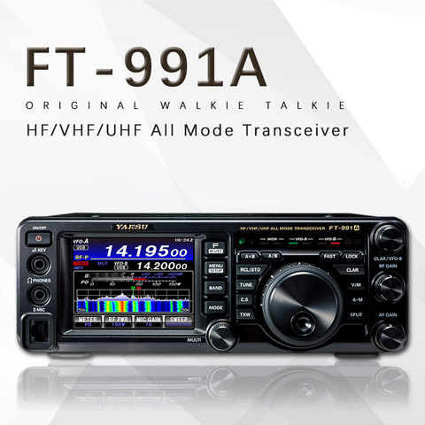 Applicable to Yaesu FT-991A 100W Power HF / VHF / UHF Full-Mode Full-Band Digital Shortwave Car Radio Transceiver ► Photo 1/6