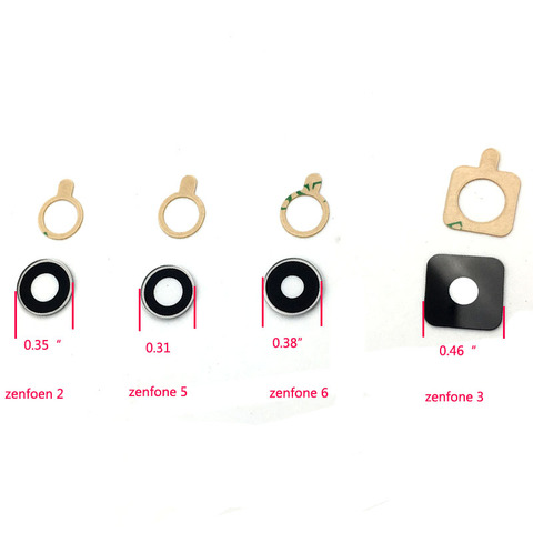 Price History Review On 2 Pcs Lot Rear Back Camera Glass Lens Cover For Asus Zenfone 2 Ze550ml Ze551ml Zenfone5 5 Zenfone 6 Zenfone 3 Ze552kl Ze520kl Aliexpress Seller