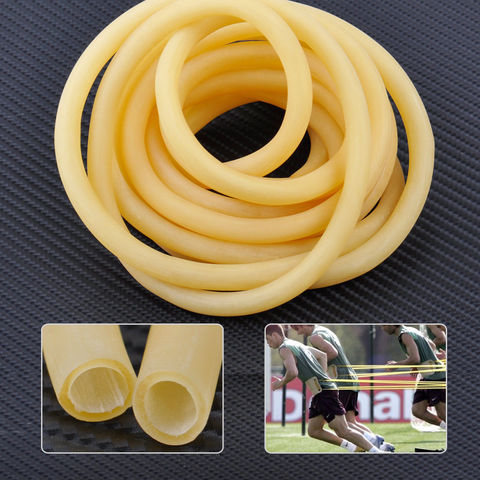 3M 6mm x 9mm Latex Rubber Tube Surgical Hose Natural Bands for Slingshot Hunting Catapult Fitness Yoga Bow Accessories ► Photo 1/6