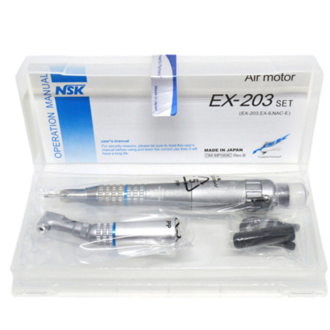 NSK Style Dental Slow Low Speed Handpiece Dental Turbine polishing Kit EX-203C Set E-type Midwest ► Photo 1/5