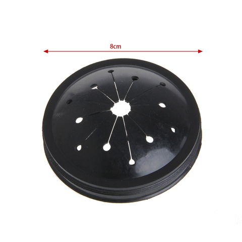 Rubber Replacement Garbage Disposal Splash Guard For Waste King 80mm 3.15