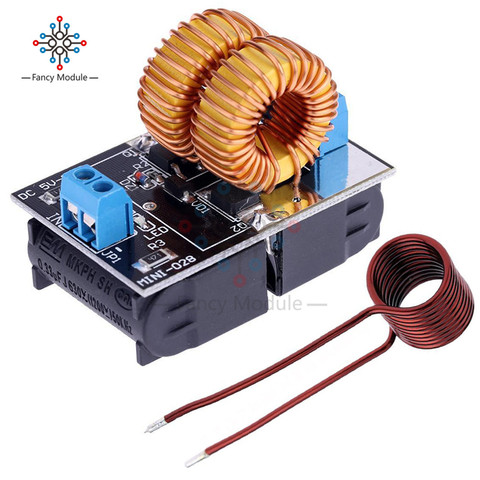 Mini DC 5-15V 150W ZVS Induction Heating Board High Voltage Generator Heater With Coil for Tesla Jacobs ladder Driver ► Photo 1/6