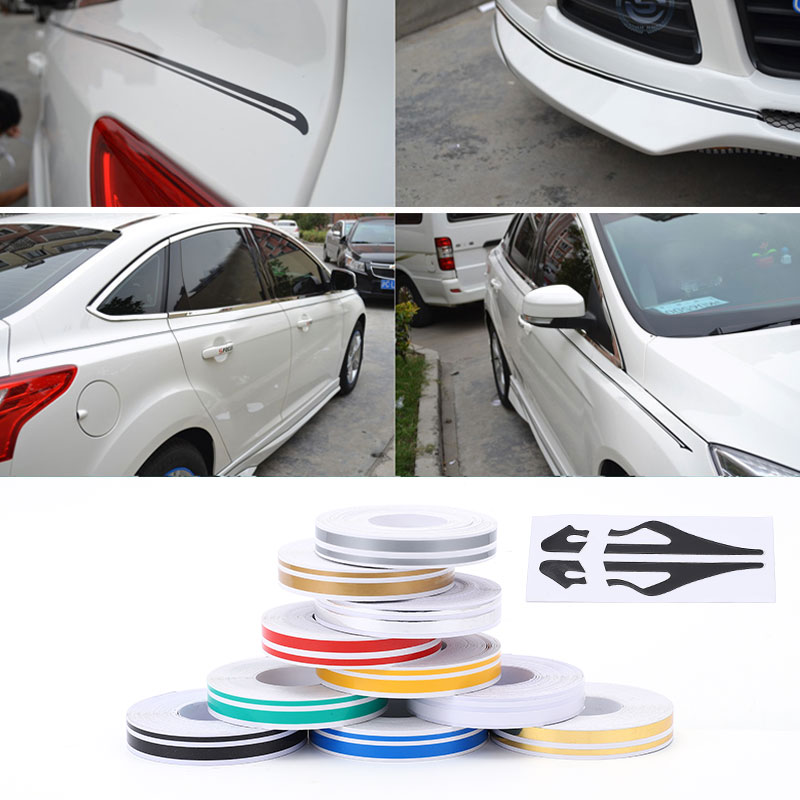 Car Sticker Decoration Decal Styling strip Stripe Vehicle Lines Tape 12*9800mm