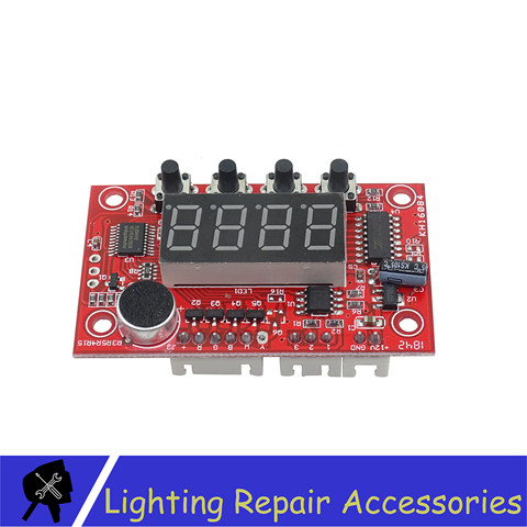 Mini Led Par light mother board use for 12x3w RGBW 12x3w 3in1 RGB 3in1 Mini Cob 3x10w 5x10w Repair spare parts ► Photo 1/6