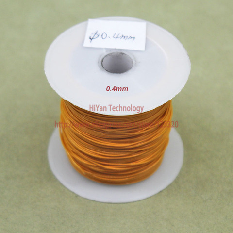 (20meters/lot) Triple Insulated Copper Wire Bare Copper Diameter 0.4MM Outside Diameter 0.6MM Triple Insulation Winding Wire ► Photo 1/2