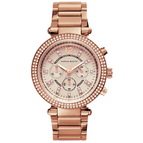 Women Rhinestones Watches Top Brand Luxury Business Fashion Female Diamond Casual Quartz Waterproof Wristwatch Relogio Feminino ► Photo 1/6