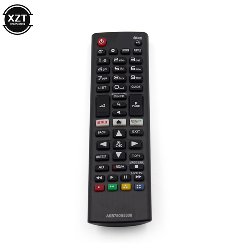 Wholesale ABS Universal TV Remote Control AKB75095308 for LG Smart TV 43UJ6309 49UJ6309 60UJ6309 65UJ6309 Remote Controller 433 ► Photo 1/6