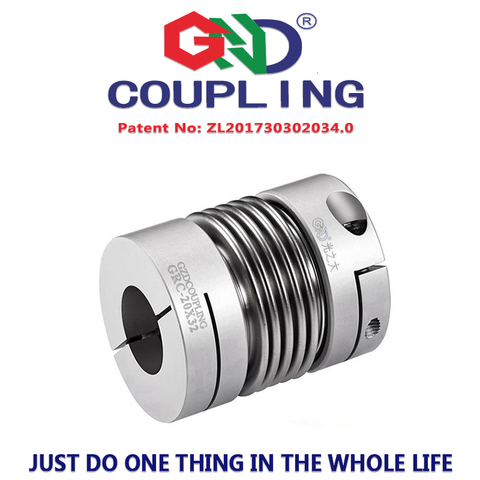 Bellows coupling clamp series D16 L27 coupling shaft 5 8mm zero backlash Bservo motor spring quick-bellow aluminum alloy couples ► Photo 1/6