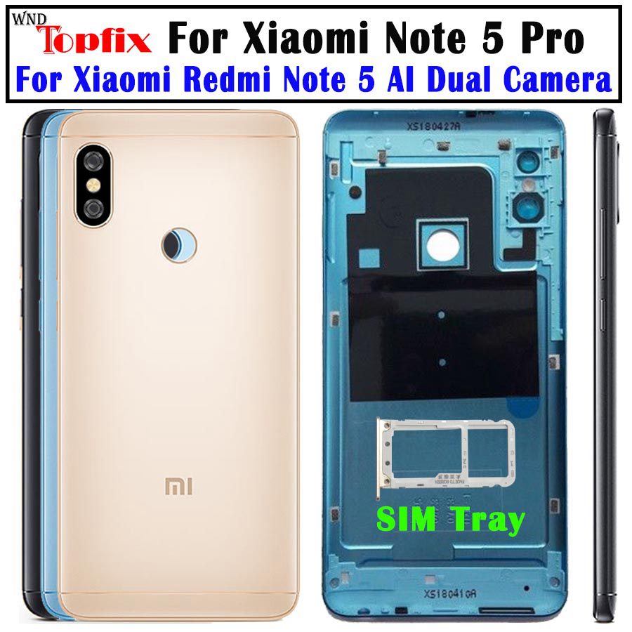 NEW Original Housing For Xiaomi Redmi Note Pro Battery Cover