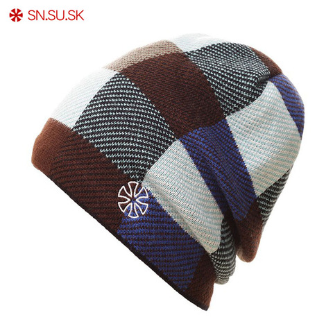 SN.SU.SK 2022 Winter skating Skullies Caps Ski Hats Snowboard Beanies  knitted for man woman toucas de inverno ► Photo 1/4