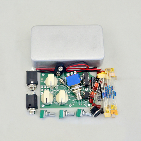 Make Your Delay-1 Analog Pedal kit True Bypass Kits ► Photo 1/6