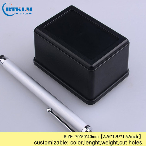 Plastic enclosure IP54 ABS plastic electronics box custom enclosure Diy housing outlet box small project junction box 70*50*40mm ► Photo 1/1