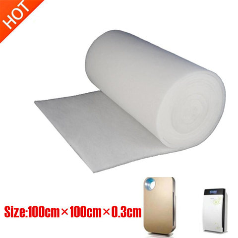Air Conditioner Activated Carbon Purifier Pre Filter Fabric 100cm*100cm*3mm ► Photo 1/3