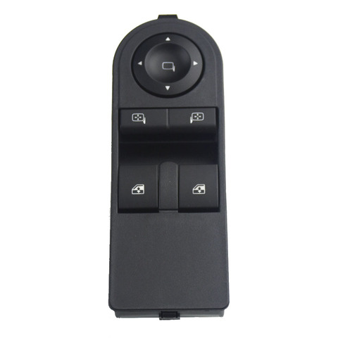 Window Control Switch Button For Opel Astra H 2005-2010 For Opel Zafira B 2005-2015 13228706 13183679 13228879 ► Photo 1/4