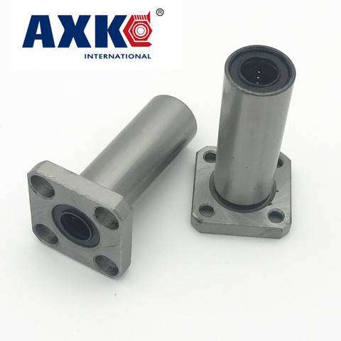 2022 Square Flange Linear Bearings Long 2pcs/lot Lmk6luu Lmk8luu Lmk10luu Lmk12luu Lmk16luu Lmk20luu Lmk25luu Lmk30luu Bushings ► Photo 1/1