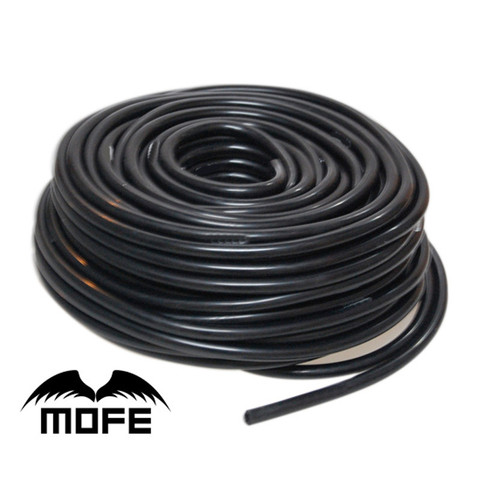 5meter 3mm/4mm/6mm/8mm Car vacuum silicone hose Black/Yellow/Blue/Red  silicone vacuum hose tube pipe - Price history & Review, AliExpress Seller  - MOFE High Quality Performance parts Store