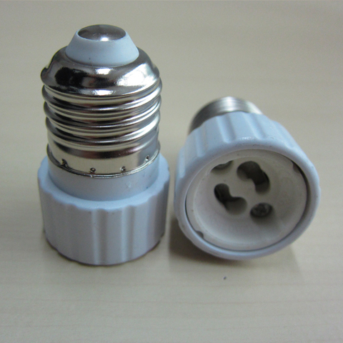 New Light Lamp Bulb Adapter Converter LED E27 To GU10 Socket Holder ► Photo 1/4