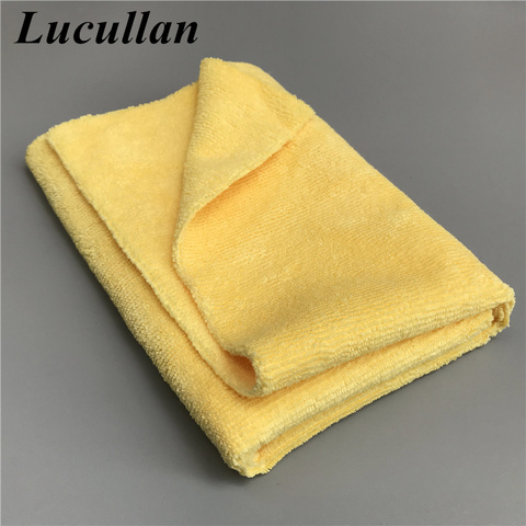 Lucullan 40X40CM 300GSM Basic Microfiber Cleaning Towel No Scratch Edgeless Clothes For Coating, Waxing, Detailing ► Photo 1/6