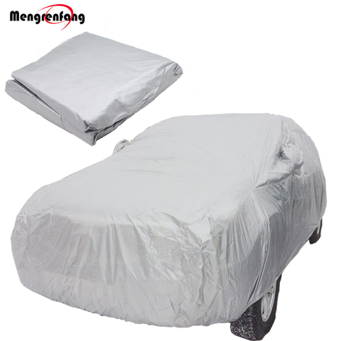 Full Car Cover Indoor Outdoor Sun Rain Snow Ice Protection Anti UV Dust Proof Auto Covers for Sedan Hatchback SUV Universal ► Photo 1/6
