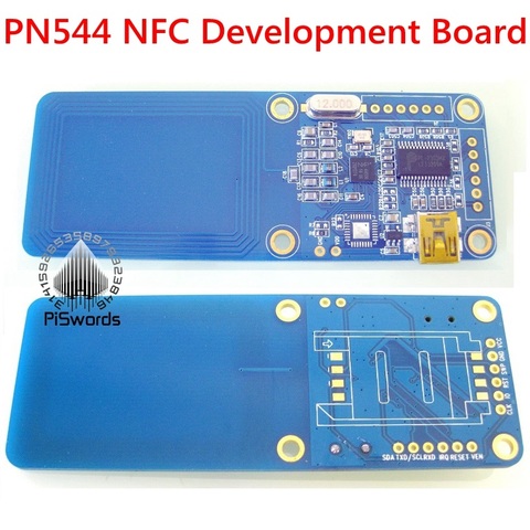 NFC RFID card reader and writer PN544 Development Board tag develop suit Kits copier hack clone crack support Android system ► Photo 1/6