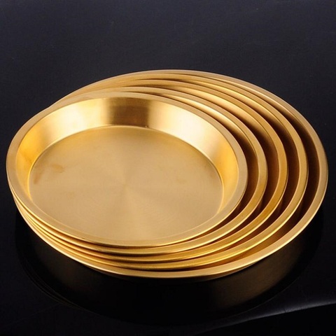 Copper brass plate thickened  copper chicken plate multi specification collection display Non electroplated material ► Photo 1/3
