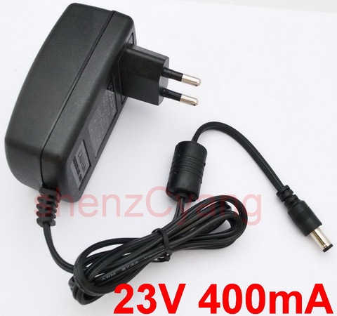 1PCS High quality DC 23V 400mA  Replacement 23V AC Adaptor for TITAN TTB528CHR Battery Charger 4 Cordless Drill ► Photo 1/1