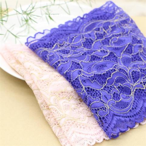 Diy handmade materials cloth wide skirt color lace lace accessories woven clothing clothing accessories high-end decorative toys ► Photo 1/1