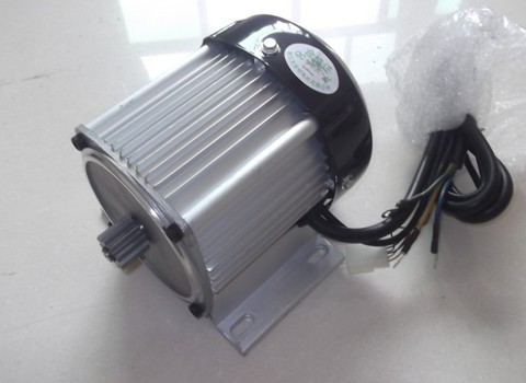 500w Dc  48v / 60V brushless motor without gearbox,  electric bicycle motor, BLDC. BM1418ZXF ► Photo 1/1