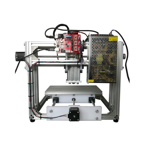 ELF-2818 CNC Engraving Machine Kit DIY CNC 3D Printer Round Carving Small DIY Kit ► Photo 1/1