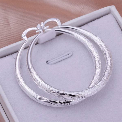 free shipping hot NEW ARRIVE hot sale  silver color women Lady retro hook wedding Party earring jewelry best gift ► Photo 1/4