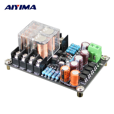 AIYIMA Audio Portable Speaker Protective Board Digital Amplifier Dedicated Speaker Protection Board DIY For Home Theater ► Photo 1/3