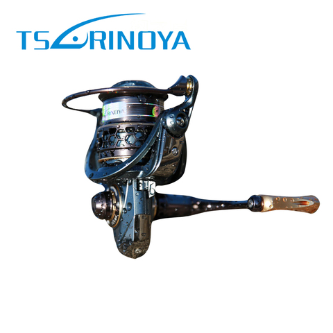 Fishing Reel Tsurinoya JAGUAR2000 3000 Spinning Fishing Reel,Double Spools,9+1BB,5.2:1 High quality ► Photo 1/3