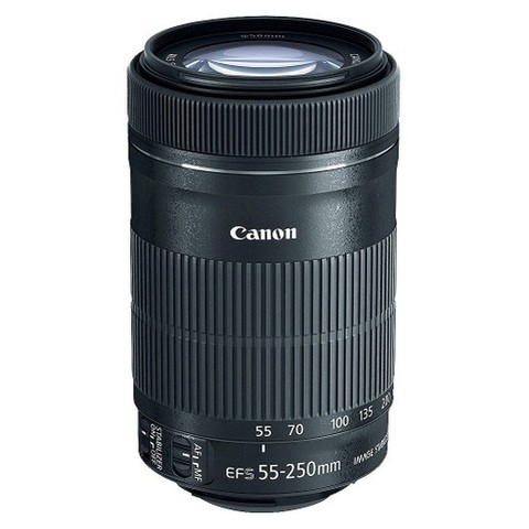 Canon 55-250 STM Lens Canon EF-S 55-250mm f/4-5.6 IS STM Lenses for 800D 700D 750D 760D 1200D 1300D T3i T6 T5i T5 60D 70D 80D ► Photo 1/1